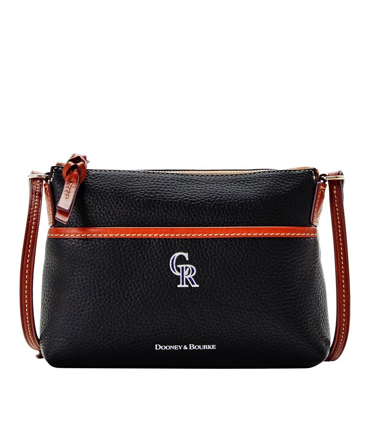 Womens Dooney & Bourke Colorado Rockies Ginger Crossbody Purse Product Image