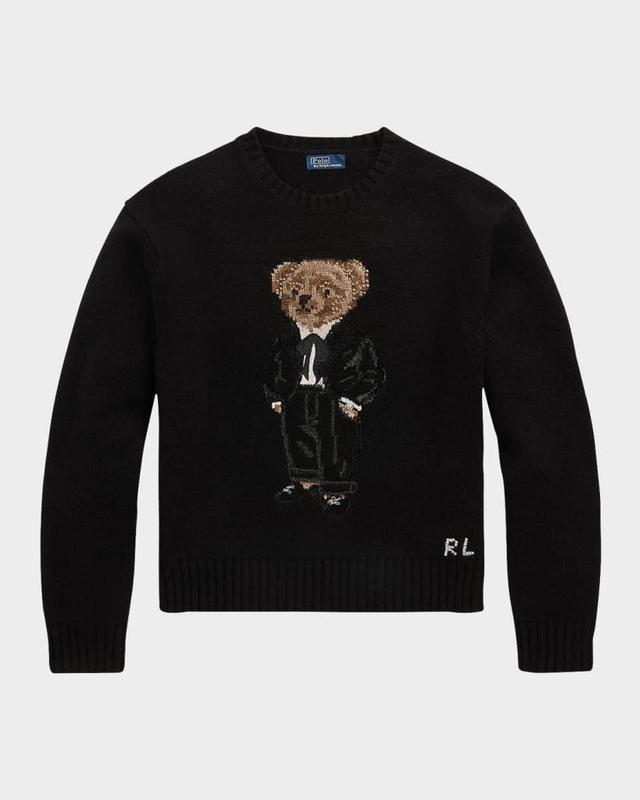 Polo Bear Wool-Cashmere Sweater Product Image