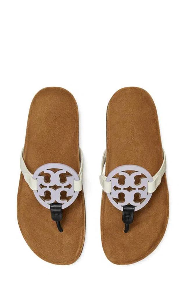 Tory Burch Womens Miller Cloud Thong Sandals Product Image