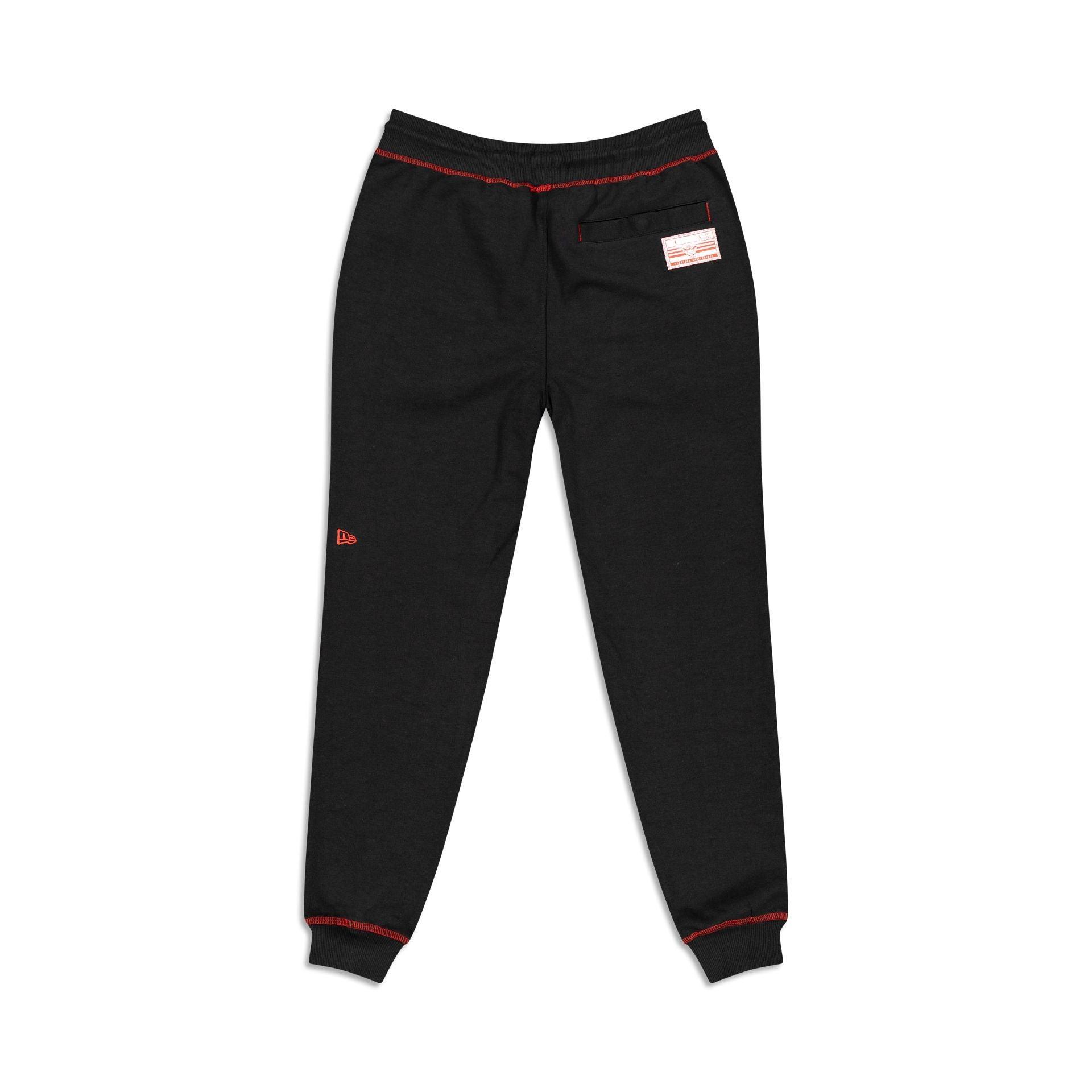 Boston Celtics 2023 City Edition Black Jogger Male Product Image