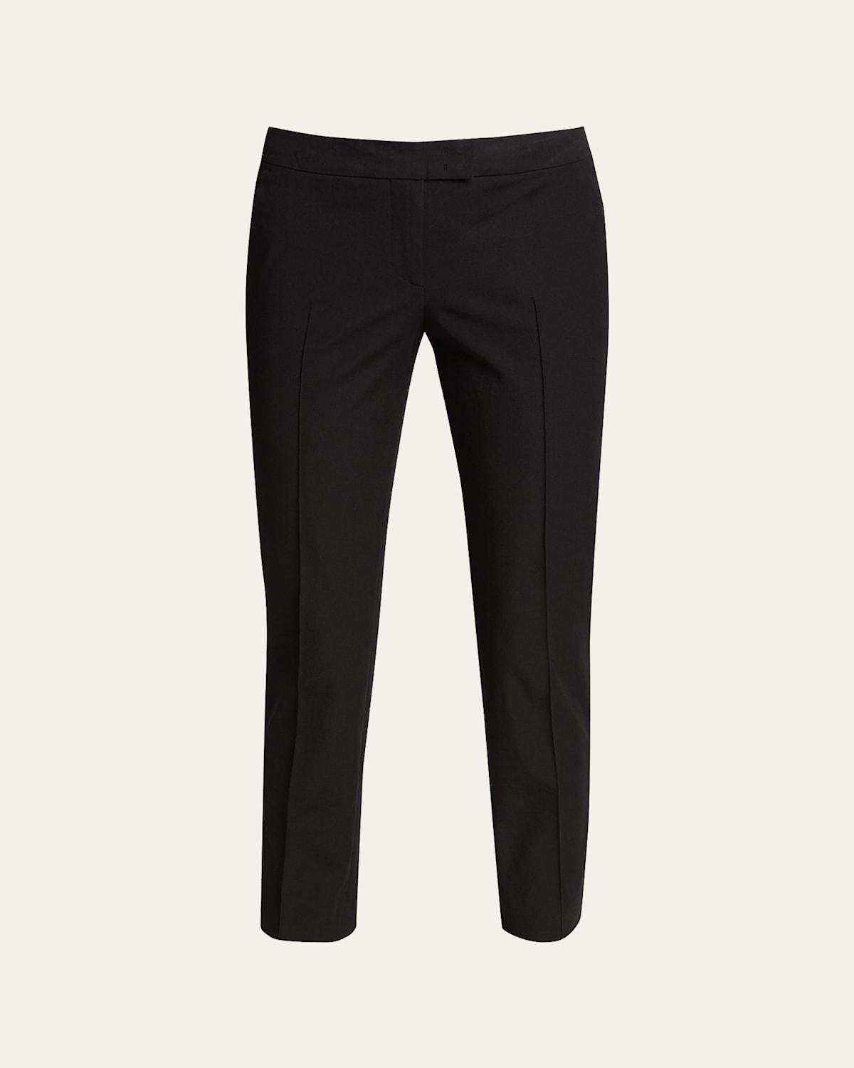 Akris punto Frankie Stretch Cotton Pants Product Image