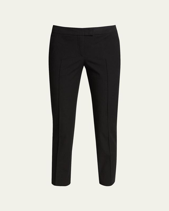 Akris punto Frankie Stretch Cotton Pants Product Image