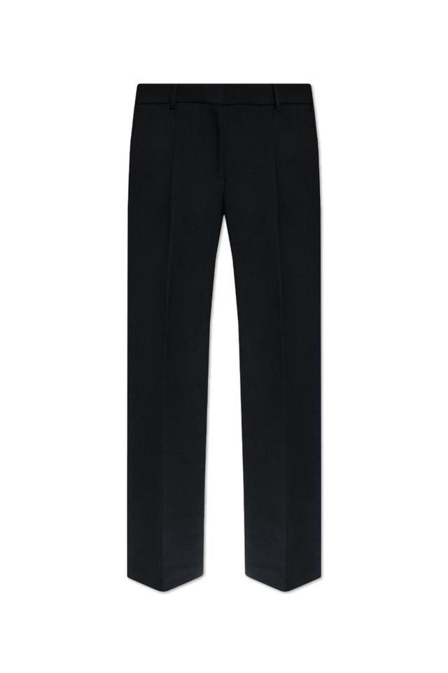 Toteme Pants With Pockets In Black Product Image