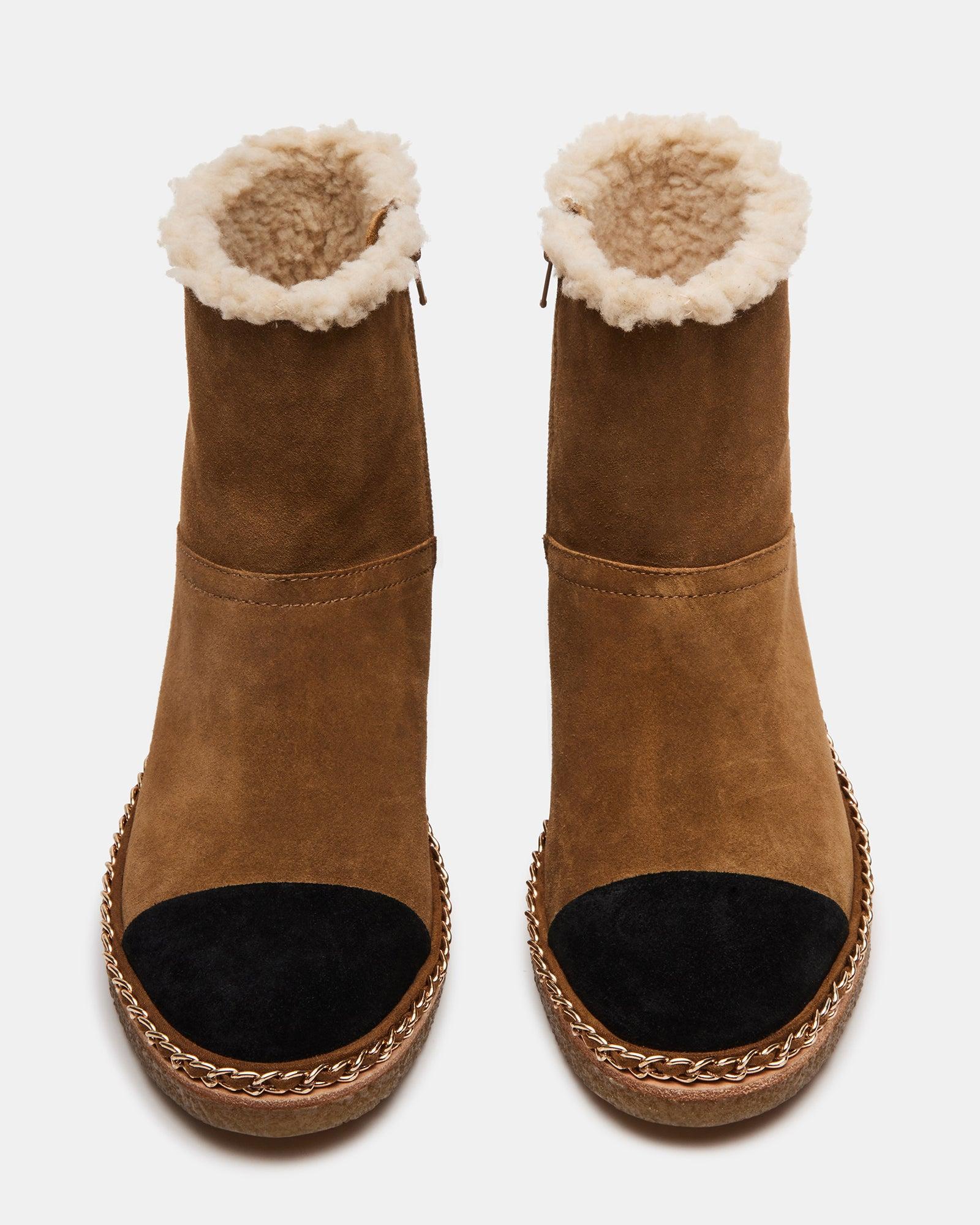 TAYSON CHESTNUT SUEDE Female Product Image