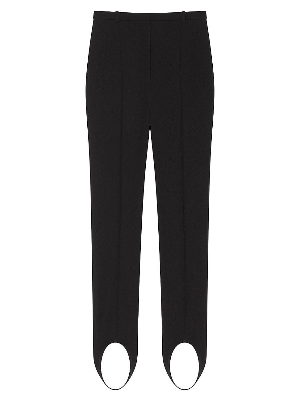 Womens Stirrup Pants In Twill Product Image