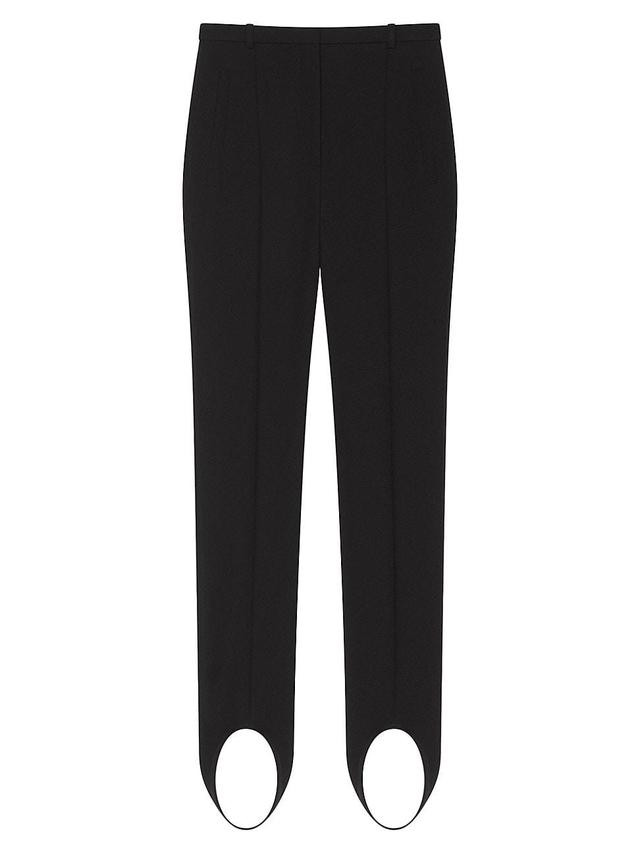 Womens Stirrup Pants In Twill Product Image