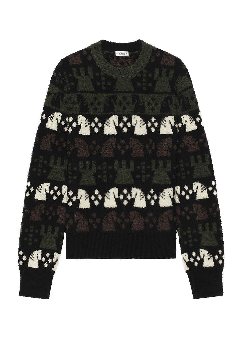 Burberry Pattern Sweater in Multi product image