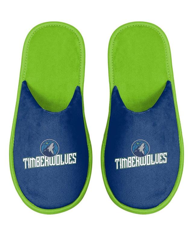 Mens Minnesota Timberwolves Scuff Slide Slippers Product Image