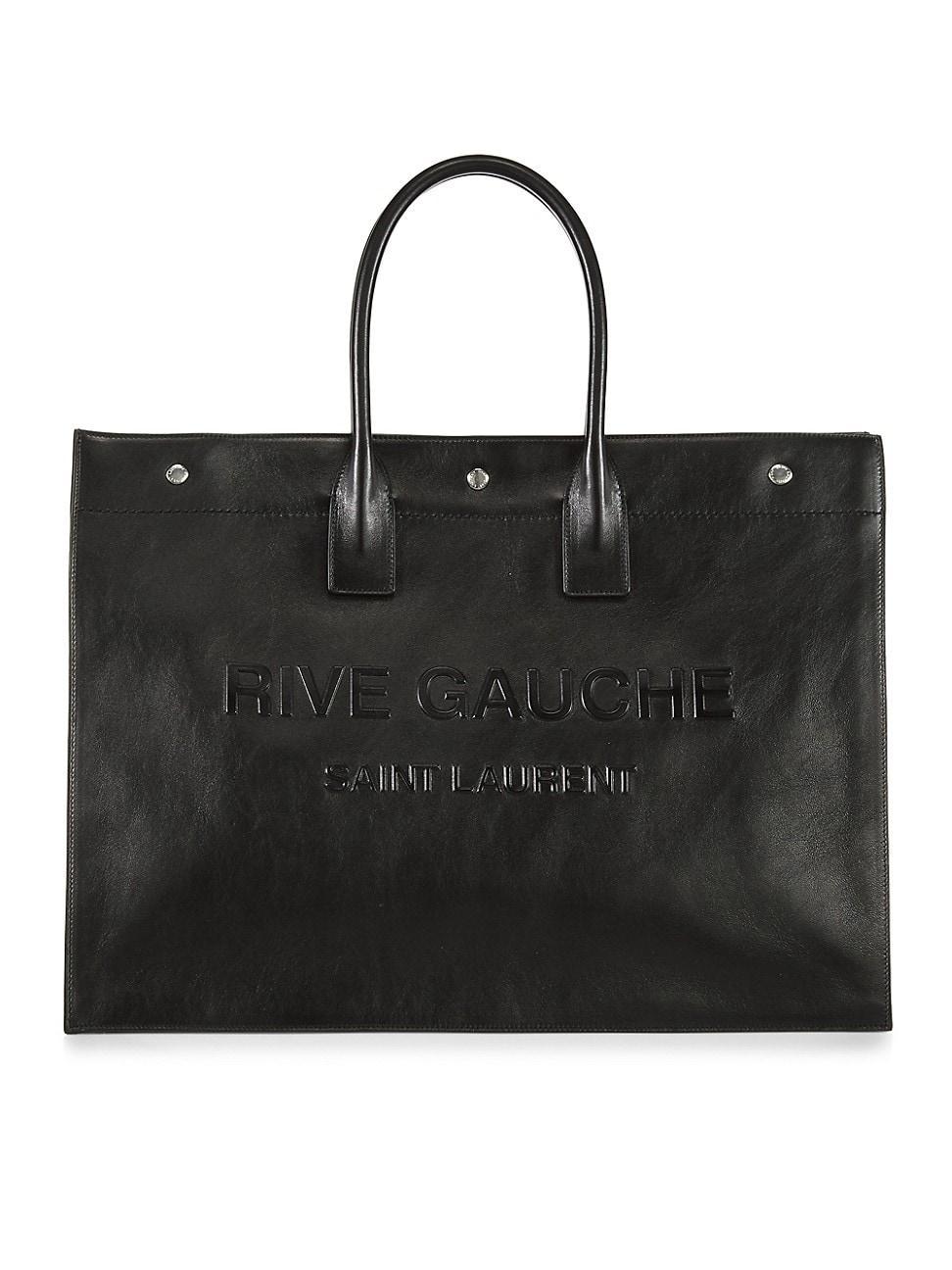 Noe YSL Rive Gauche Leather Shopper Product Image