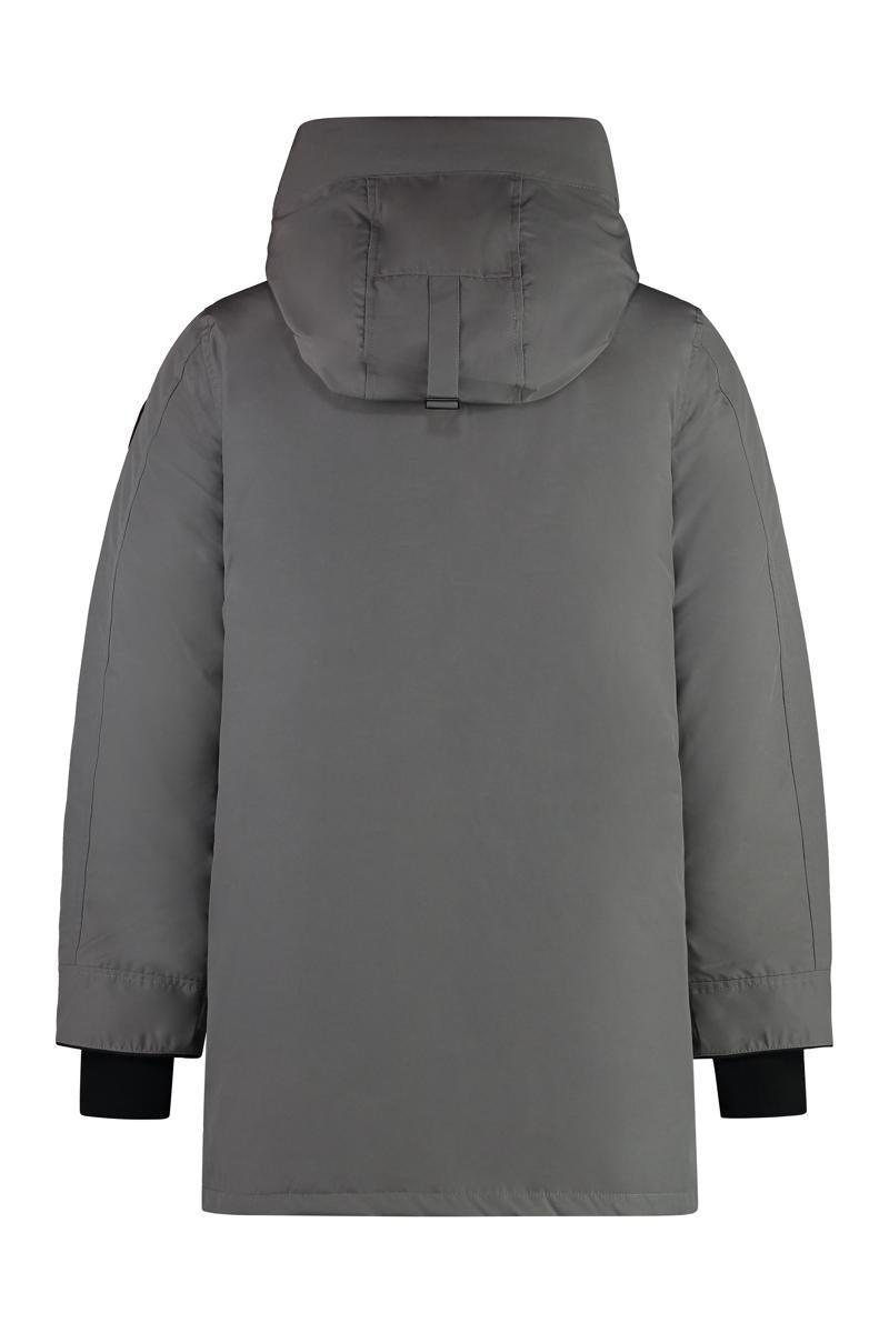 CANADA GOOSE Langford Down Parka In Coastal Grey Product Image