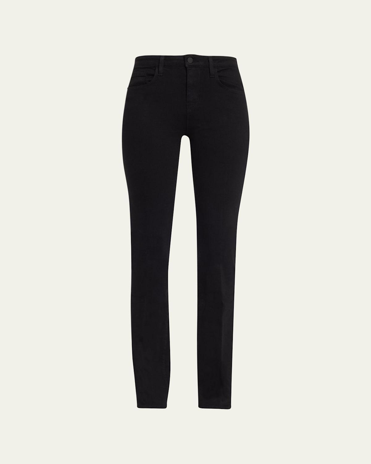 Womens Selma High-Rise Boot-Cut Jeans Product Image