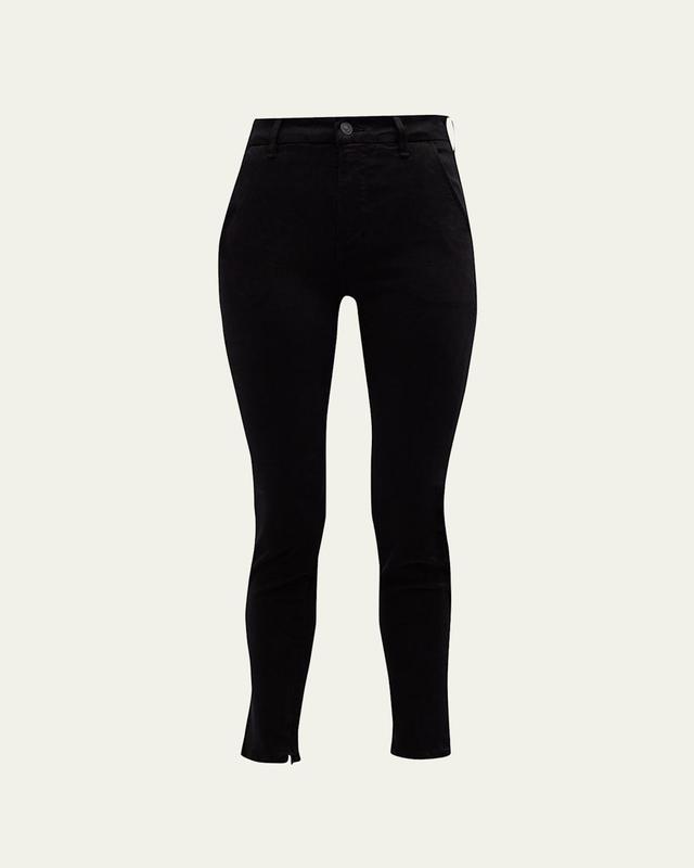 Womens Jayla Zip-Cuff Skinny Jeans Product Image