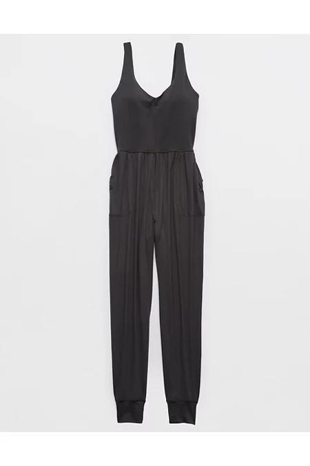 OFFLINE By Aerie The Hugger Easy Jogger Jumpsuit Women's Product Image