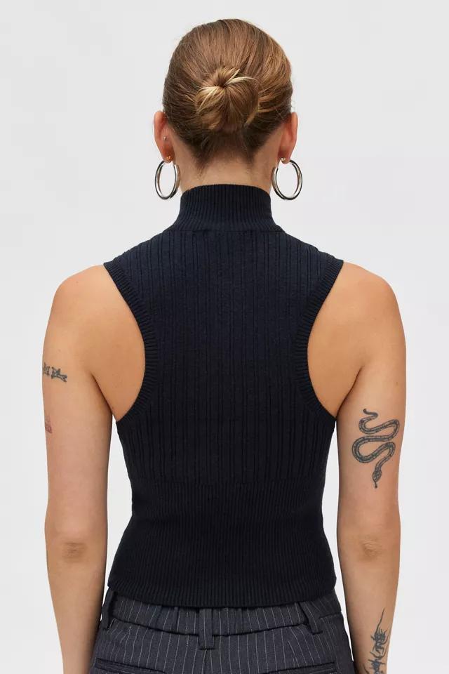 Silence + Noise Aniston Turtleneck Sweater Tank Top Product Image