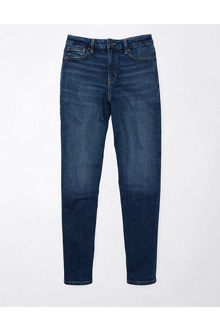 AE Stretch Curvy Mom Jean Womens Product Image