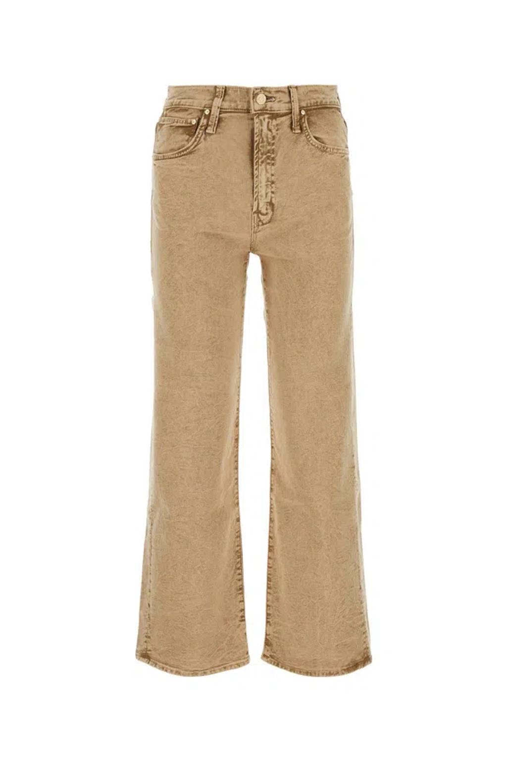 Jeans In Beige Product Image