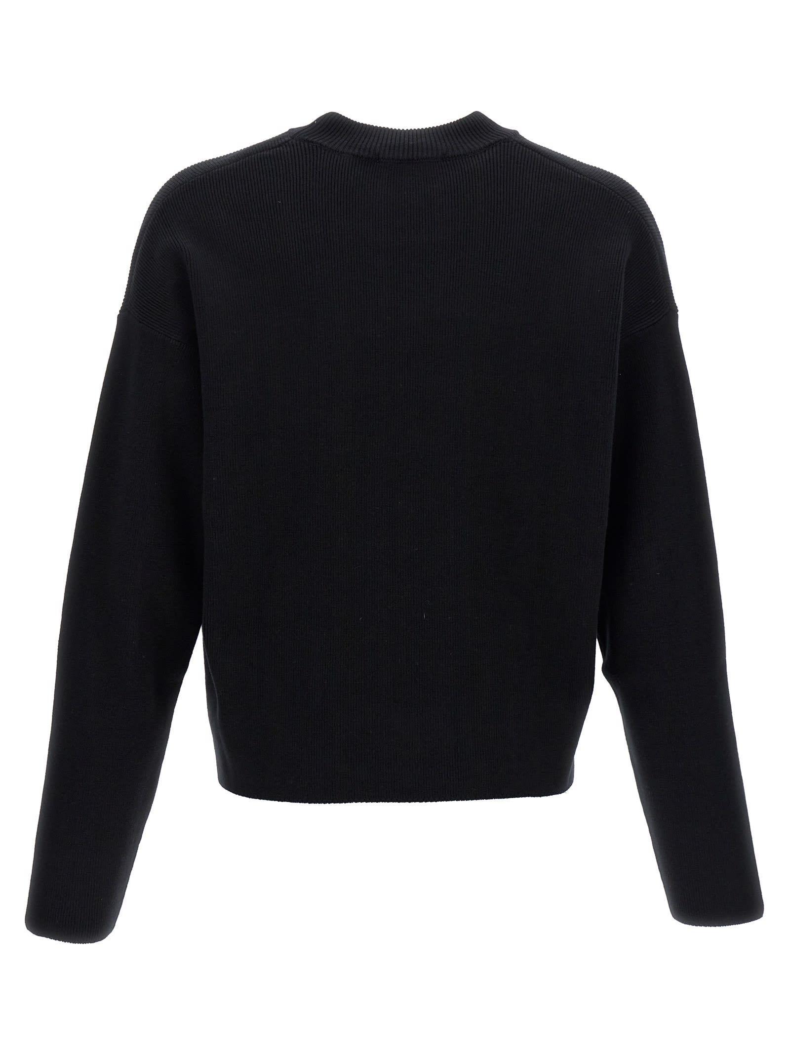 Ami Paris Sweater In Black Product Image