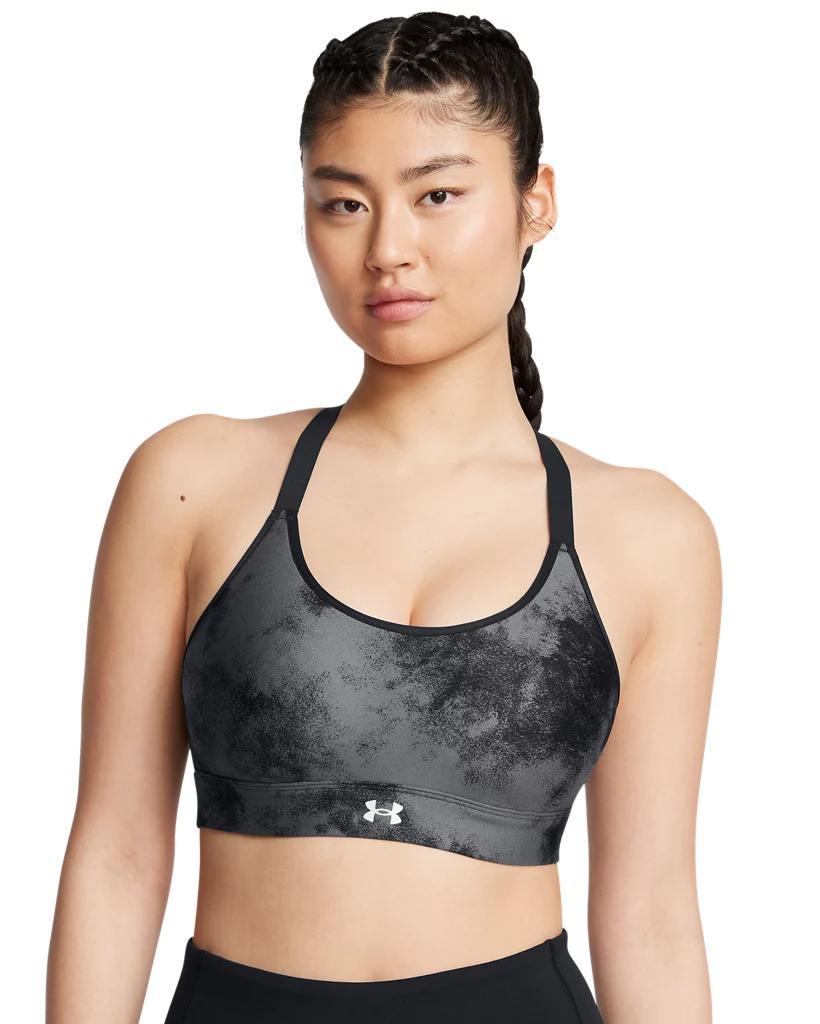 Women's UA Continuum Mid Printed Sports Bra Product Image