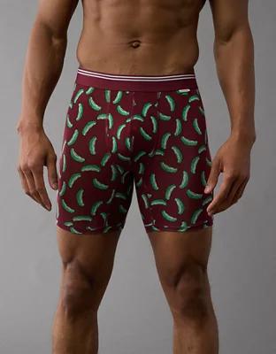 AEO Men's Pickles 6" Ultra Soft Boxer Brief Product Image