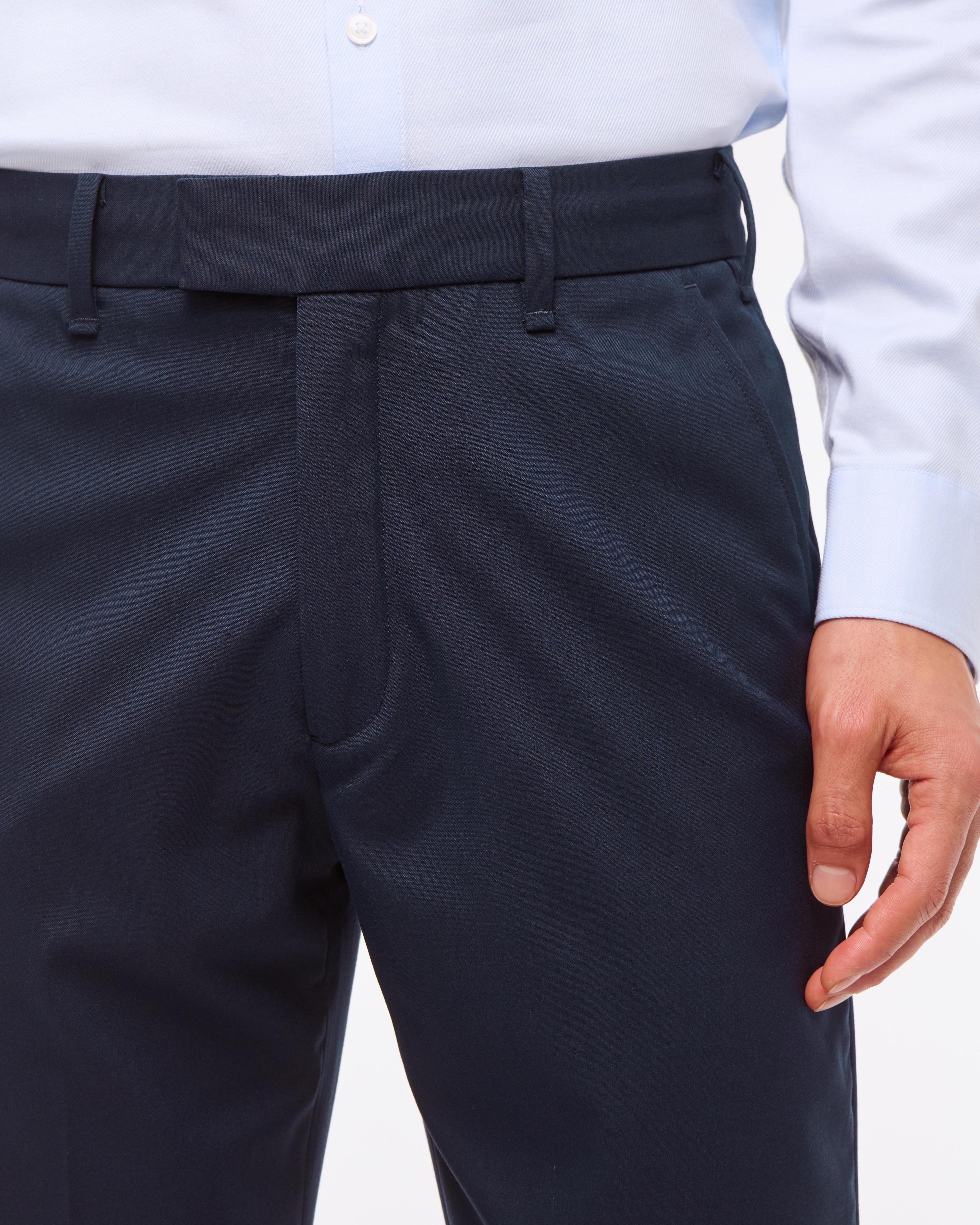 The A&F Collins Slim Suit Pant Product Image