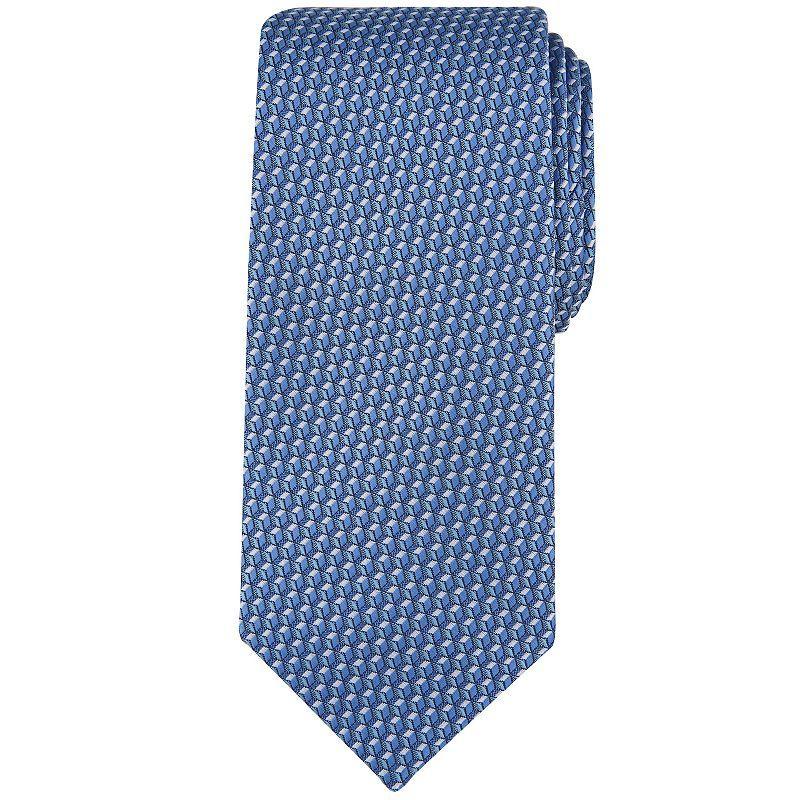 Mens Bespoke Geometric Tie Product Image