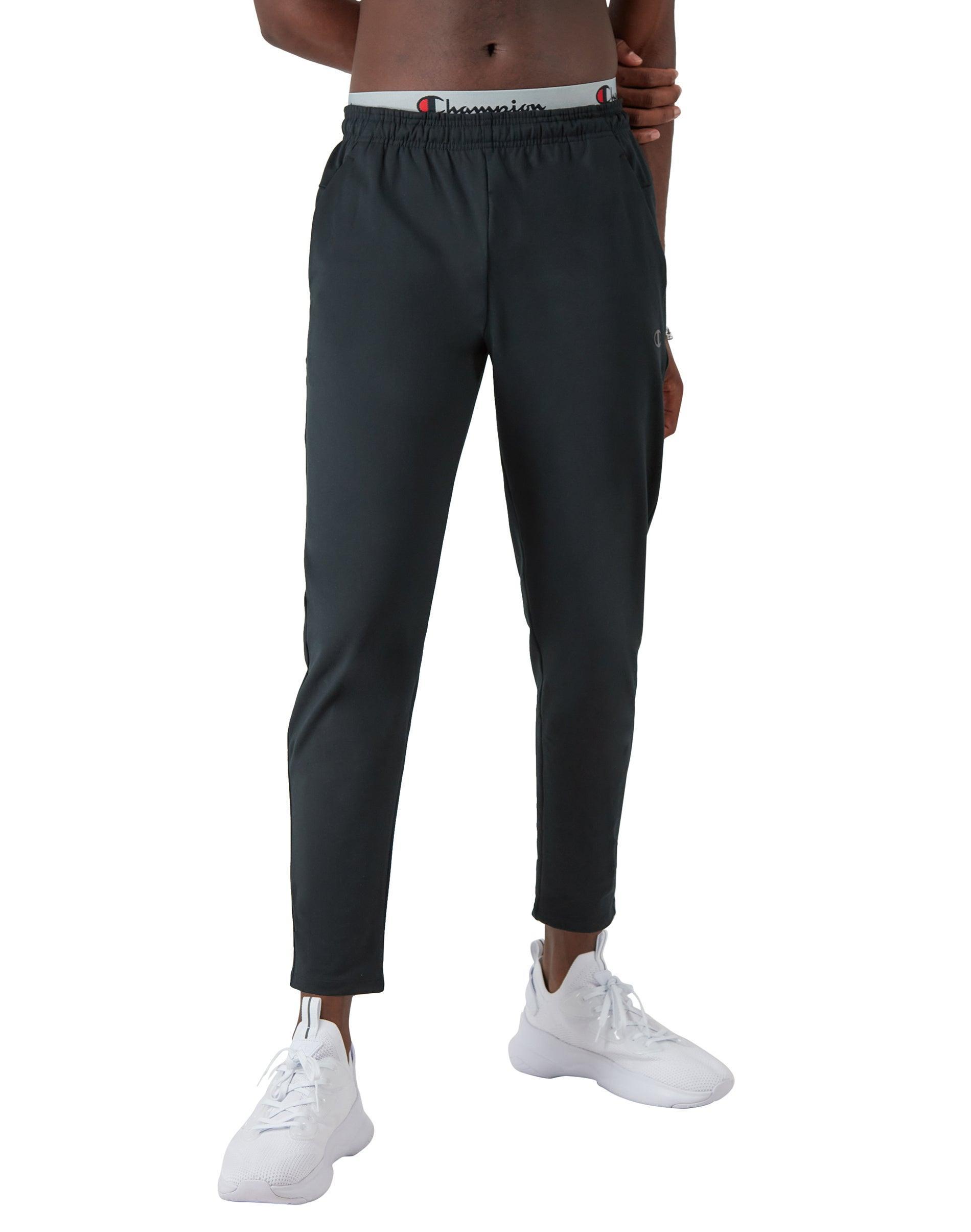 Mens Champion Weekender Athletic Pants, 29 Cargo Olive M Product Image