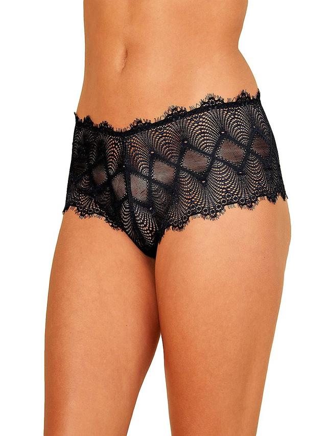 Womens Allure Lace Boyshorts Product Image