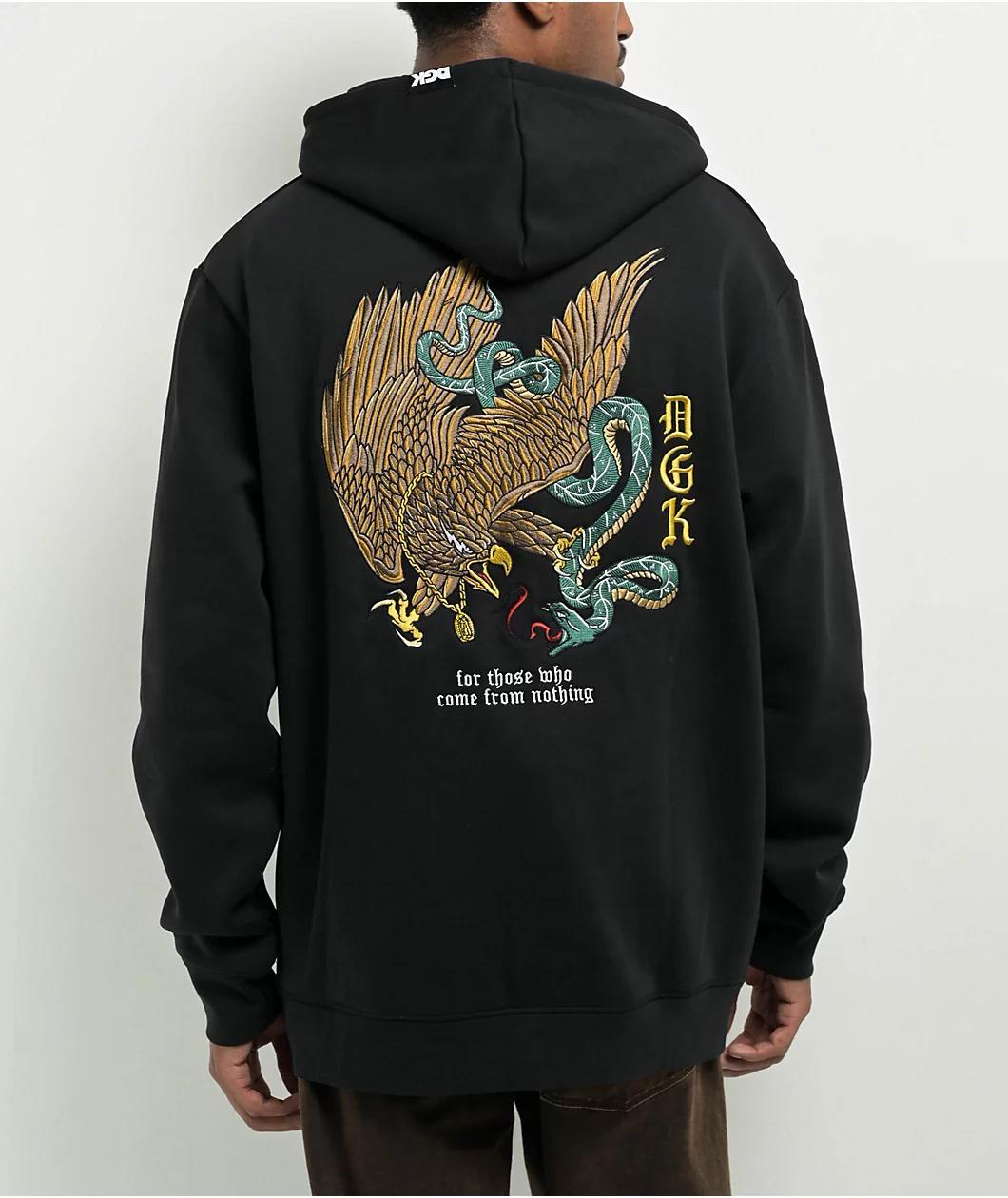 DGK Courage Black Hoodie Product Image