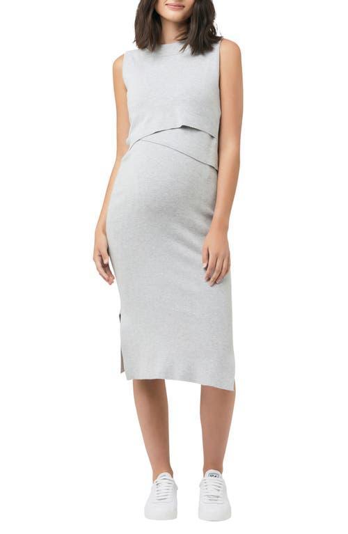 Ripe Maternity Layered Nursing Maternity Dress Product Image