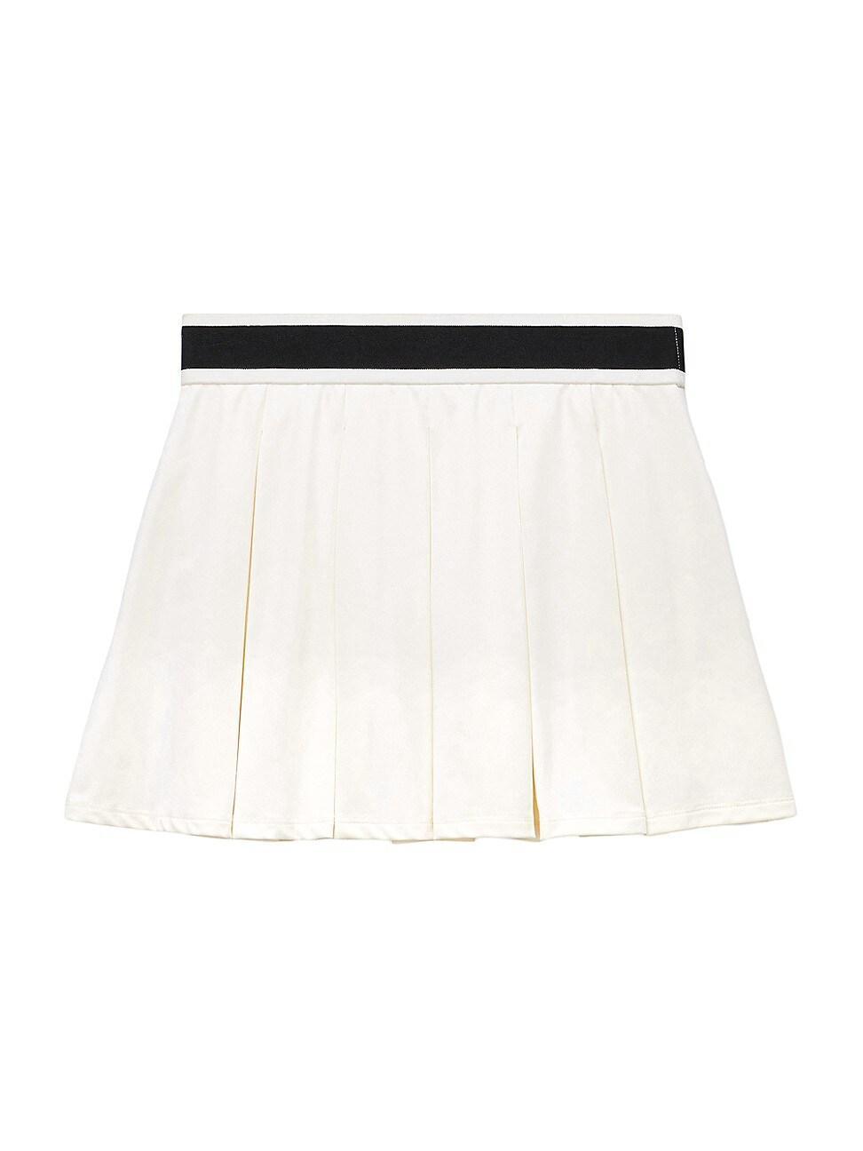 Womens STAUD COURT Doubles Pleated Tennis Skirt Product Image