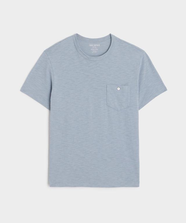 Made in L.A. Homespun Slub Pocket T-Shirt Product Image