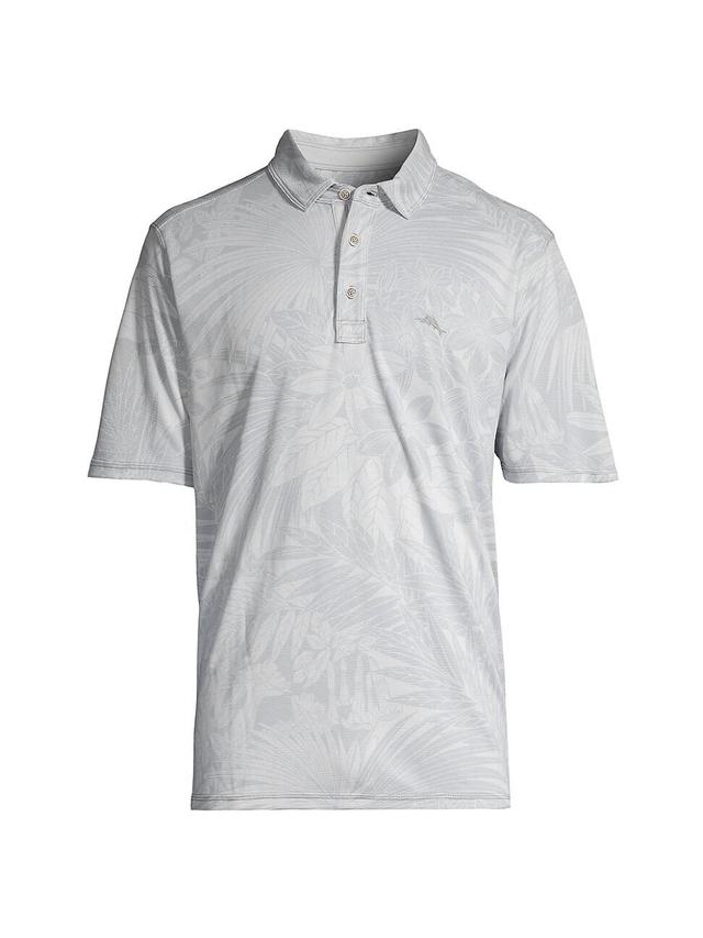 Mens Santiago Paradise Graphic Polo Shirt Product Image