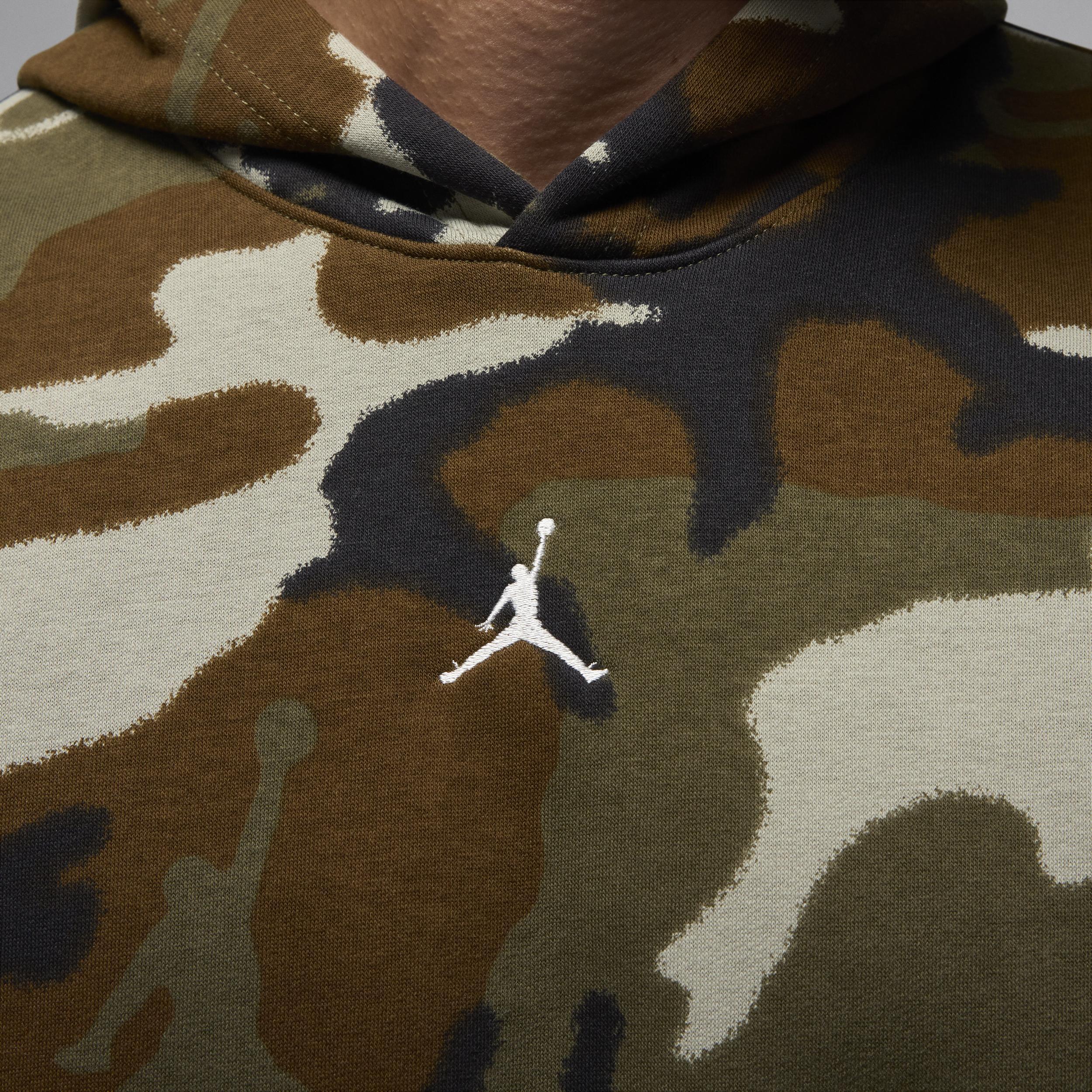 Men's Jordan MVP Camo Pullover Hoodie Product Image