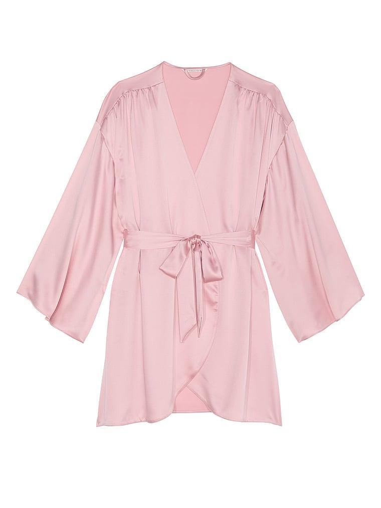 Satin Short Robe Product Image