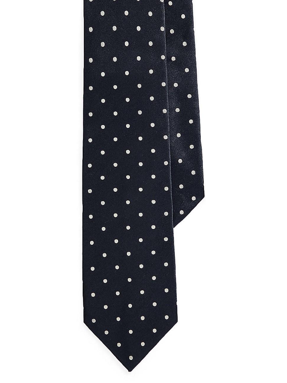 Mens Polka Dot Tie Product Image