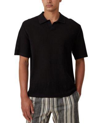 Cotton On Mens Resort Short Sleeve Polo Shirt Product Image