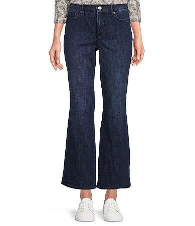 NYDJ Waist Match Relaxed Flare Jeans Product Image