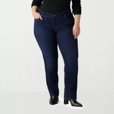 Levi's� Womens Plus Classic Straight Jean product image