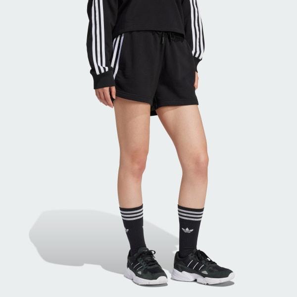 Adicolor 3-Stripes French Terry Shorts Product Image