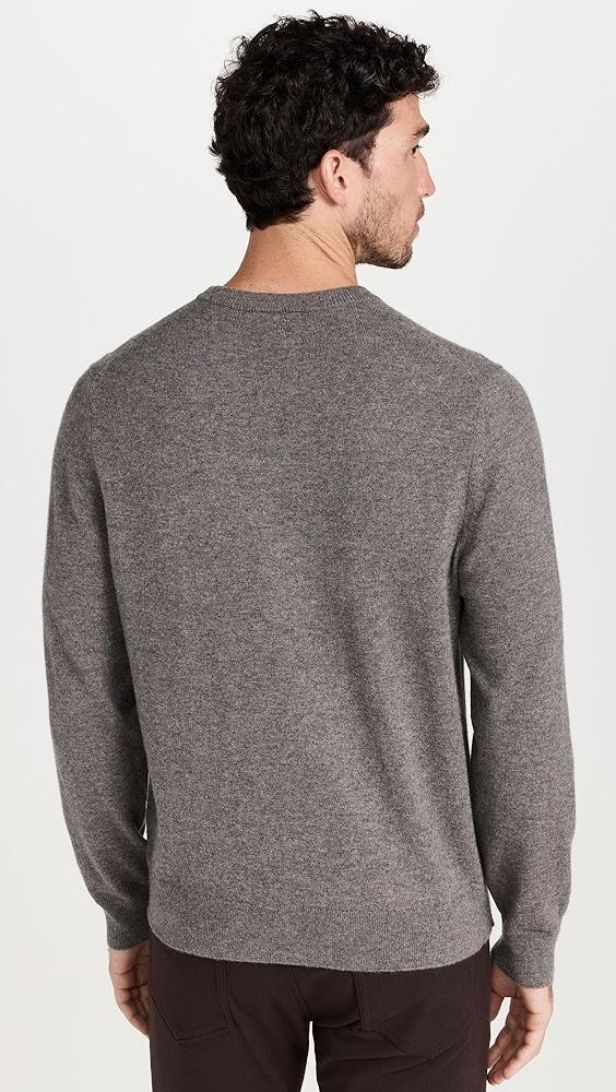 Theory Hilles Cashmere Crewneck Sweater | Shopbop Product Image