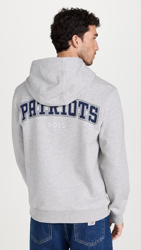 BOSS BOSS x NFL Patriots Hoodie | Shopbop Product Image