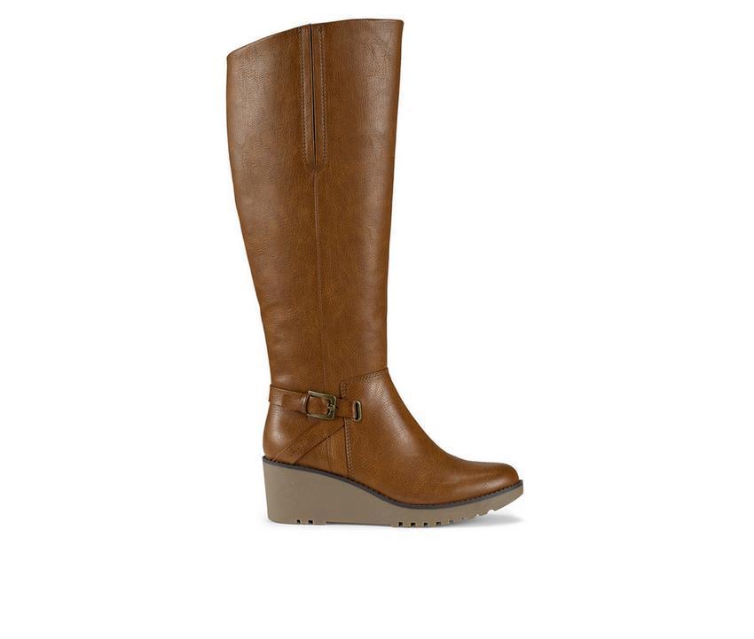 Women's Baretraps Winifred Knee High Wedge Boots Product Image