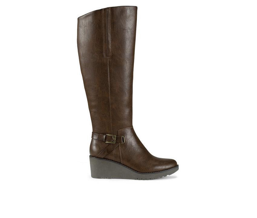 Women's Baretraps Winifred Knee High Wedge Boots Product Image