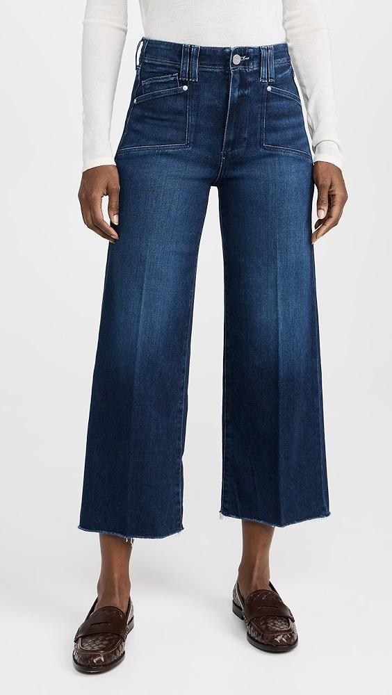 PAIGE Anessa Jeans with Set in Pockets | Shopbop Product Image