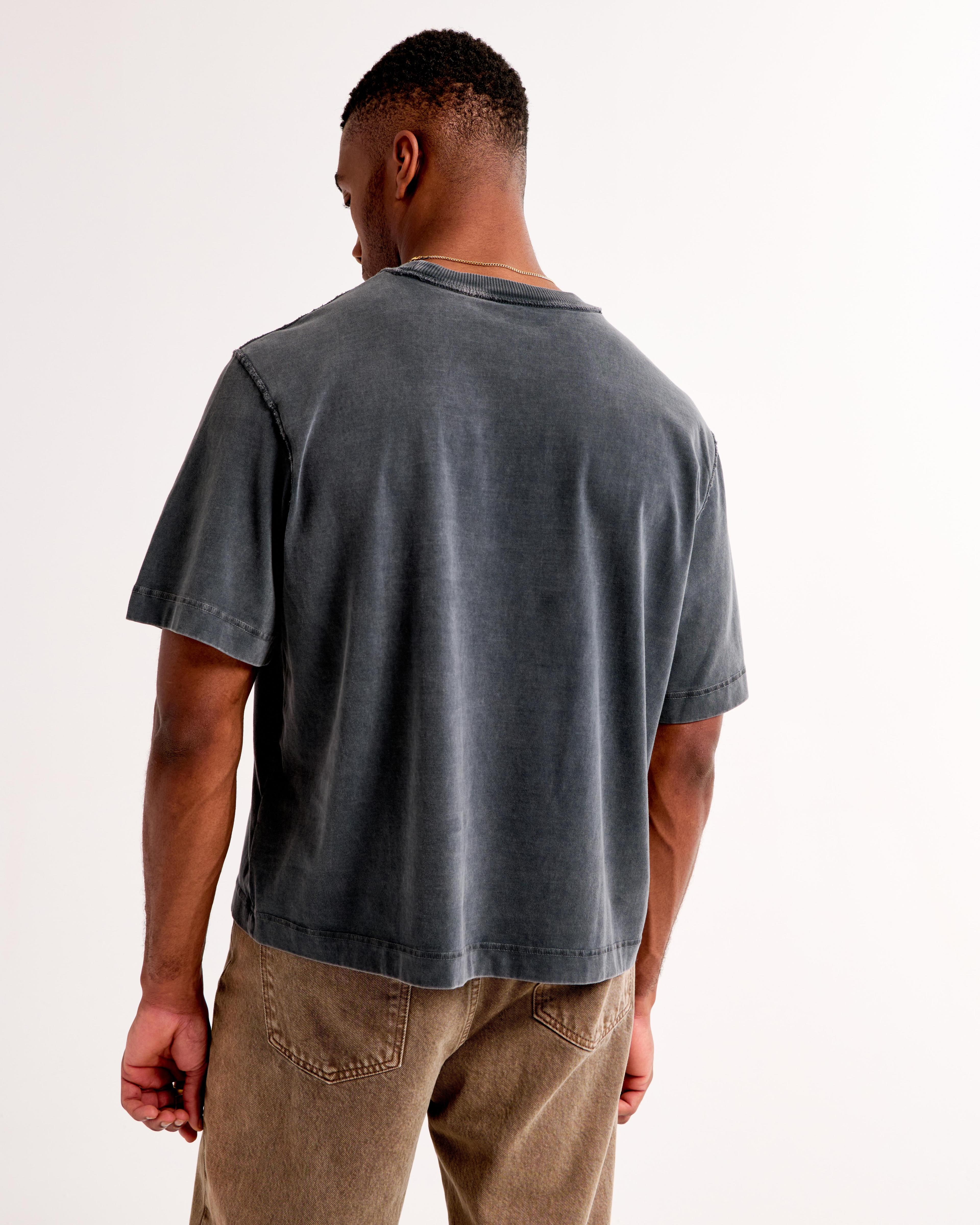 Premium Heavyweight Cropped Tee Product Image