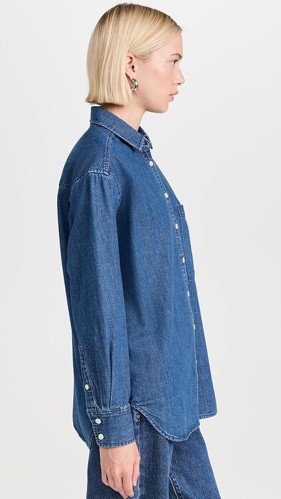 AYR The Deep End Buttondown | Shopbop Product Image