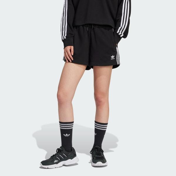 Adicolor 3-Stripes French Terry Shorts Product Image