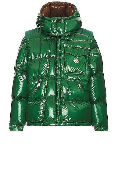 Moncler Karakorum Ripstop Convertible Down Jacket Product Image