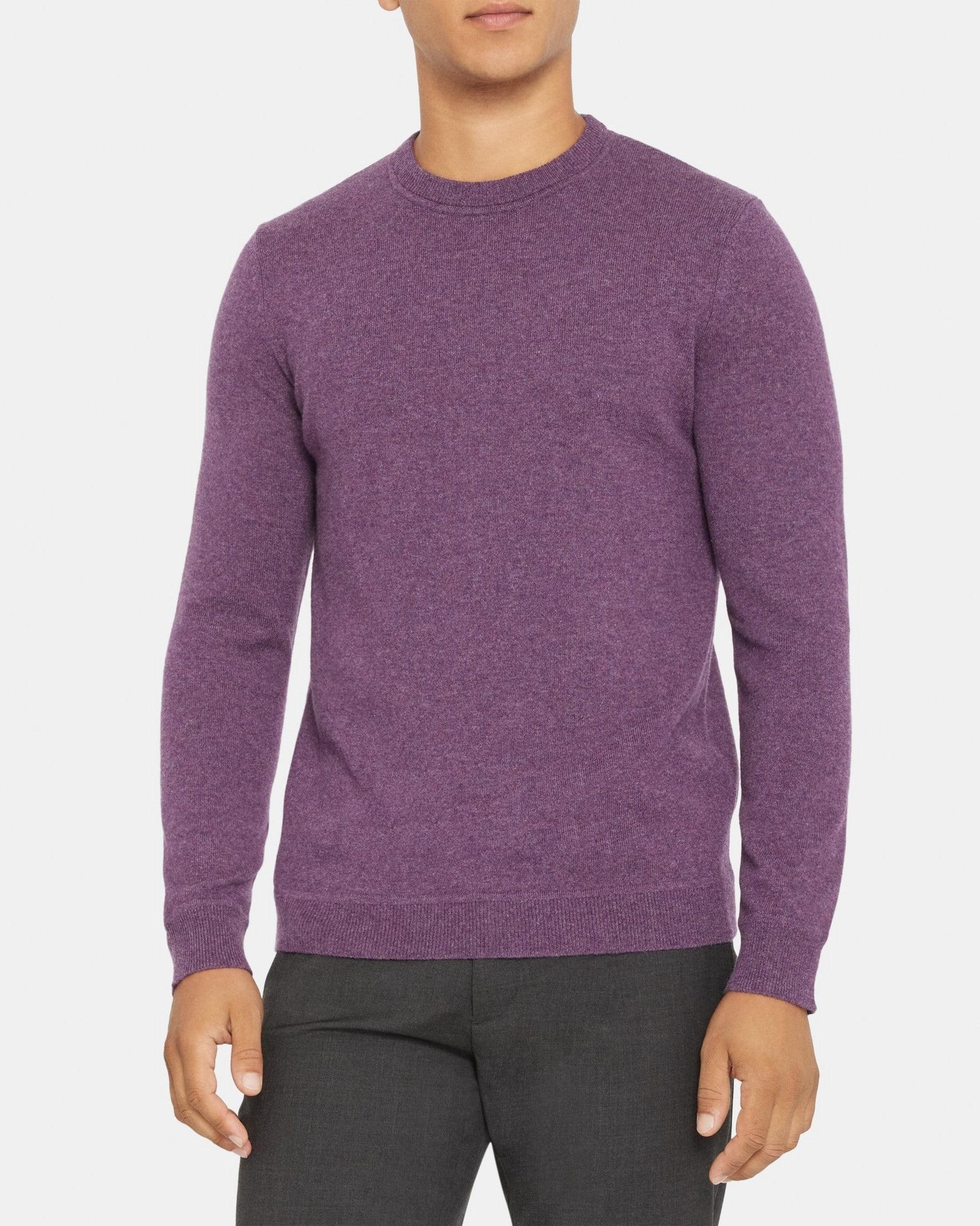 Crewneck Sweater in Cashmere Product Image