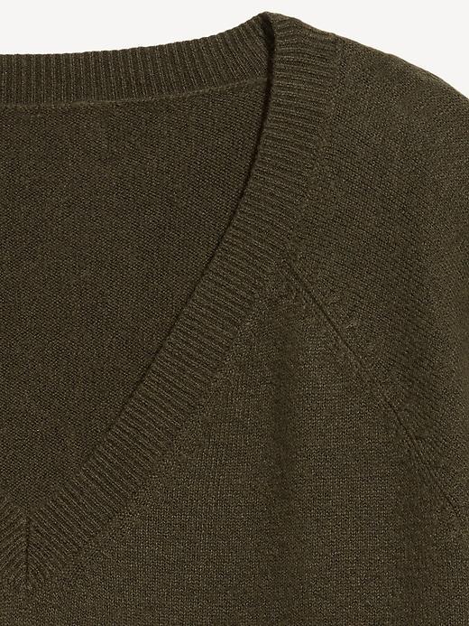 SoSoft Loose V-Neck Sweater Product Image